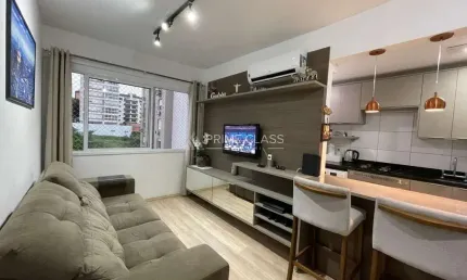 Apartamento com 2 quartos à venda na rua brasil, 1375, centro, canoas por r$ 320.000