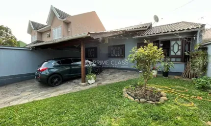 Casa com 3 quartos à venda na rua orion, 318, moinhos de vento, canoas por r$ 670.000