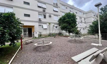 Apartamento com 2 quartos à venda na rua monte castelo, 335, nossa senhora das graças, canoas por r$ 320.000