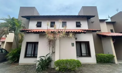 Casa em condomínio fechado com 3 quartos à venda na rua santa helena, 60, centro, canoas por r$ 620.900