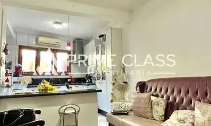 Casa em condomínio fechado com 3 quartos à venda na Rua Fernando Abbot, 50, Nossa Senhora das Graças, Canoas por R$ 371.000