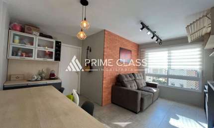 Apartamento com 2 quartos à venda na Rua Aurora, 1250, Marechal Rondon, Canoas por R$ 429.000