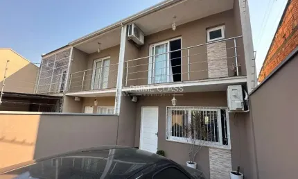 Casa com 2 quartos à venda na rua irani bertelli, 197, nossa senhora das graças, canoas por r$ 470.000