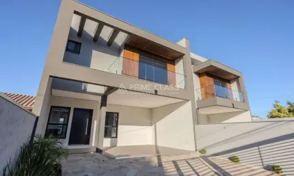 Casa com 4 quartos à venda na rua das petúnias, 701, loteamento bela vista, canoas por r$ 1.350.000