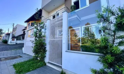Casa com 3 quartos à venda na rua das petúnias, 164, loteamento bela vista, canoas por r$ 780.000