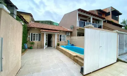 Casa com 2 quartos à venda na rua hermes da fonseca, 651, rio branco, canoas por r$ 318.000