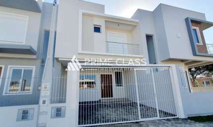 Casa com 3 quartos à venda na Frei Henrique de Coimbra, 664, Nossa Senhora das Graças, Canoas por R$ 595.000