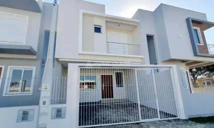 Casa com 3 quartos à venda na frei henrique de coimbra, 664, nossa senhora das graças, canoas por r$ 595.000