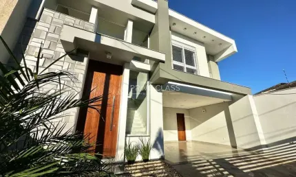 Casa com 3 quartos à venda na rua doutor joão césar, 31, mont serrat, canoas por r$ 1.680.000