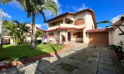 Casa com 3 quartos à venda na rua tamoio, 2292, niterói, canoas por r$ 920.000
