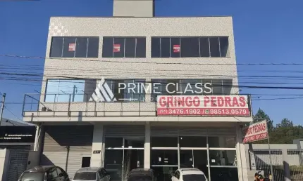 Sala comercial para alugar na Avenida Boqueirão, 1691, Marechal Rondon, Canoas por R$ 2.500