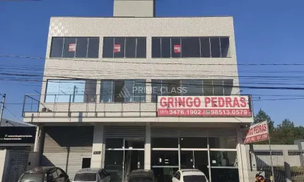 Sala comercial para alugar na avenida boqueirão, 1691, marechal rondon, canoas por r$ 2.500