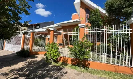 Casa com 5 quartos à venda na rua escócia, 29, marechal rondon, canoas por r$ 2.700.000