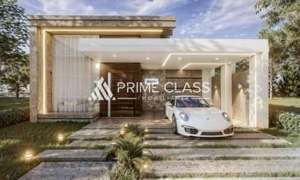 Casa em condomínio fechado com 3 quartos à venda na Vereador Deoclecio Rodrigues, 1300, Berto Círio, Nova Santa Rita por R$ 1.580.000