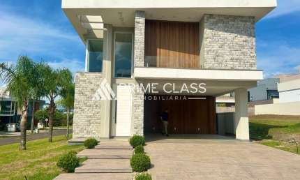 Casa em condomínio fechado com 3 quartos à venda na Avenida AlphaVille, 2755, São Vicente, Gravataí por R$ 2.980.000