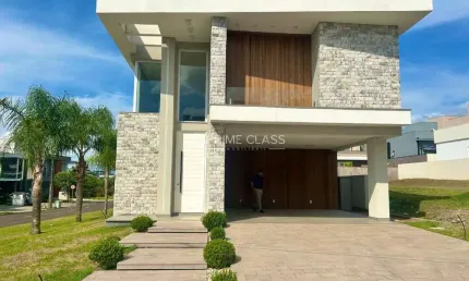 Casa em condomínio fechado com 3 quartos à venda na avenida alphaville, 2755, são vicente, gravataí por r$ 2.980.000