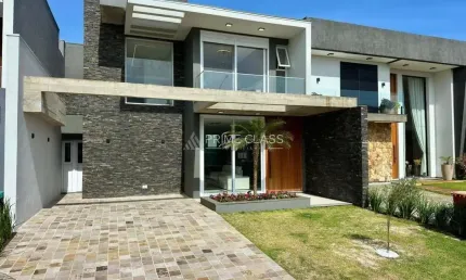 Casa em condomínio fechado com 4 quartos à venda na rua rio divisa, 32, centro, xangri-lá por r$ 2.650.000
