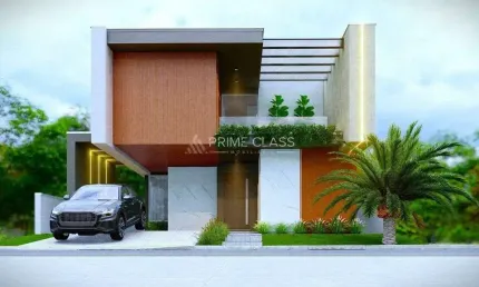 Casa em condomínio fechado com 4 quartos à venda na vereador deoclecio rodrigues, 1300, berto círio, nova santa rita por r$ 2.490.000