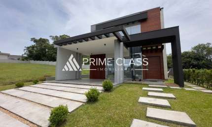 Casa em condomínio fechado com 3 quartos à venda na Amilton da Silva Amorim, 1850, Floresta, Nova Santa Rita por R$ 1.888.000