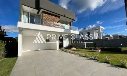 Casa em condomínio fechado com 4 quartos à venda na Amilton Da Silva Amorim, 1850, Floresta, Nova Santa Rita por R$ 1.900.000