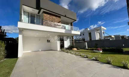 Casa em condomínio fechado com 4 quartos à venda na amilton da silva amorim, 1850, floresta, nova santa rita por r$ 1.899.000