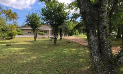 Chácara / sítio com 3 quartos à venda na rua natu henn, 20, loteamento rural palermo, gravataí por r$ 1.689.000