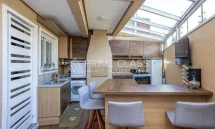 Casa com 3 quartos à venda na rua cidade de santa-fé, 11, mato grande, canoas por r$ 749.900