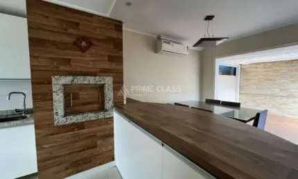Casa em condomínio fechado com 3 quartos à venda na avenida açucena, 650, loteamento bela vista, canoas por r$ 894.800