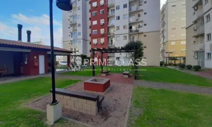Apartamento com 2 quartos à venda na rua joaquim caetano, 700, fátima, canoas por r$ 225.000