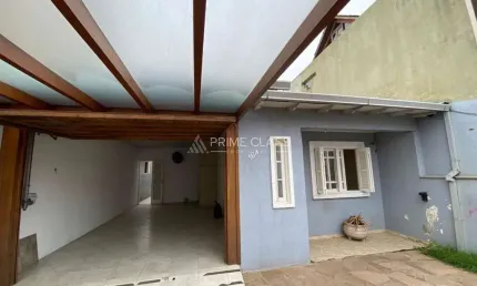 Casa com 3 quartos para alugar na rua nossa senhora das graças, 164, harmonia, canoas por r$ 2.800