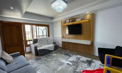 Casa com 4 quartos à venda na rua da felicidade, 124, loteamento bela vista, canoas por r$ 1.100.000