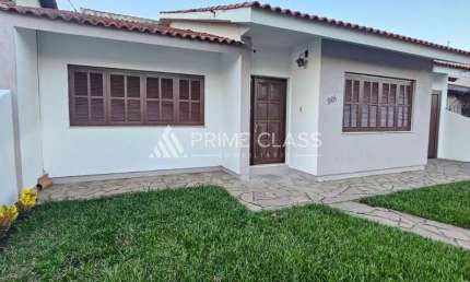 Casa com 3 quartos para alugar na Tancredo Neves, 201, Rio Branco, Canoas por R$ 3.900