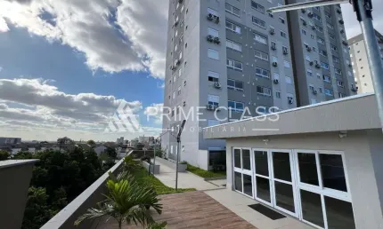 Apartamento com 2 quartos à venda na Rua Carlos Drumond de Andrade, 188, Harmonia, Canoas por R$ 358.000