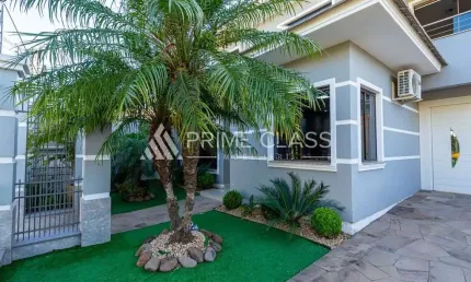 Casa com 3 quartos à venda na avenida açucena, 1334, loteamento bela vista, canoas por r$ 2.119.000