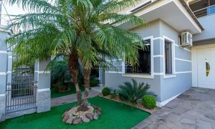 Casa com 3 quartos à venda na avenida açucena, 1334, loteamento bela vista, canoas por r$ 2.119.000