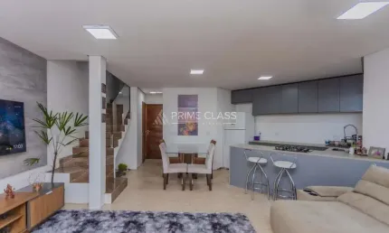 Casa com 3 quartos à venda na rua buttenbender, 296, fátima, canoas por r$ 549.900