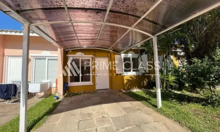 Casa em condomínio fechado com 2 quartos à venda na Rua Paes Lemes, 720, Rio Branco, Canoas por R$ 220.000