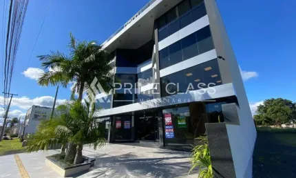 Sala comercial para alugar na Avenida Açucena, 491, Estância Velha, Canoas por R$ 3.850