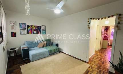 Apartamento com 3 quartos à venda na Avenida Santos Ferreira, 292, Marechal Rondon, Canoas por R$ 240.000