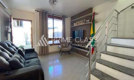 Casa com 2 quartos à venda na Ernesto Antonio Gomes, 80, São José, Canoas por R$ 407.000
