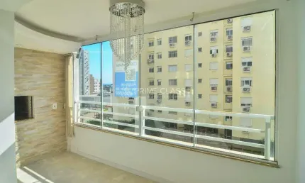 Apartamento com 3 quartos à venda na rua doutor barcelos, 97, centro, canoas por r$ 636.000