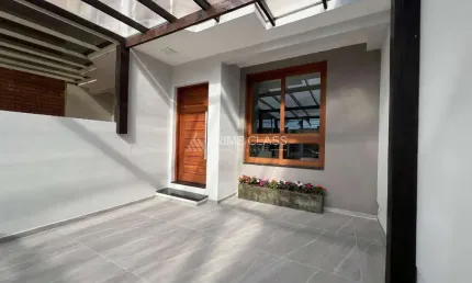Casa com 2 quartos à venda na vereador adão santos, 1307, são josé, canoas por r$ 469.000