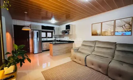 Casa com 2 quartos à venda na rua adão da silva santos, 1155, são josé, canoas por r$ 539.000