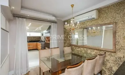 Casa em condomínio fechado com 3 quartos à venda na Avenida Açucena, 550, Moinhos De Vento, Canoas por R$ 1.124.000