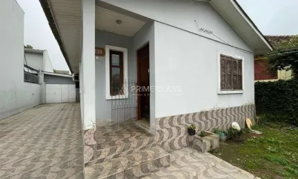 Casa com 3 quartos à venda na rua curupaiti, 230, nossa senhora das graças, canoas por r$ 620.000