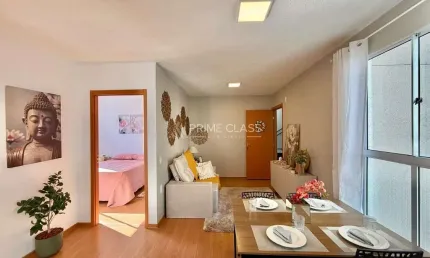 Apartamento com 2 quartos à venda na rua arpoador, 425, estância velha, canoas por r$ 239.000