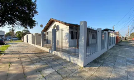 Casa com 3 quartos à venda na rua das araucárias, 481, harmonia, canoas por r$ 479.900