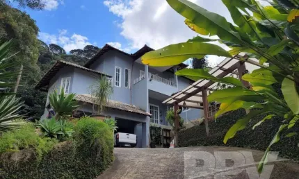 Casa para venda em teresópolis, jardim europa, 3 dormitórios, 1 suíte, 5 banheiros, 2 vagas