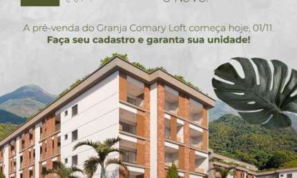 Loft com 1 quarto à venda na Rua Flavio Bortoluzi de Souza, Alto, Teresópolis