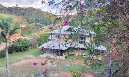 Casa em Condomínio para Venda em Teresópolis, Sebastiana, 6 dormitórios, 6 suítes, 8 banheiros, 4 vagas